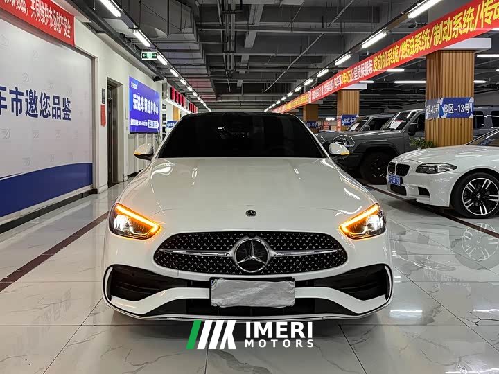 Mercedes-Benz C-Class 2024 Facelift C 260 L Sport Edition - ავტომობილი ჩინეთიდან