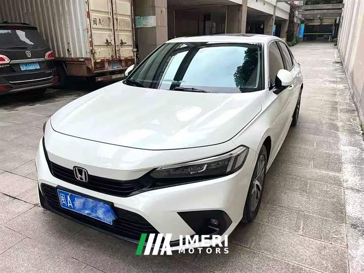 Honda Civic 240TURBO CVT Sport Edition