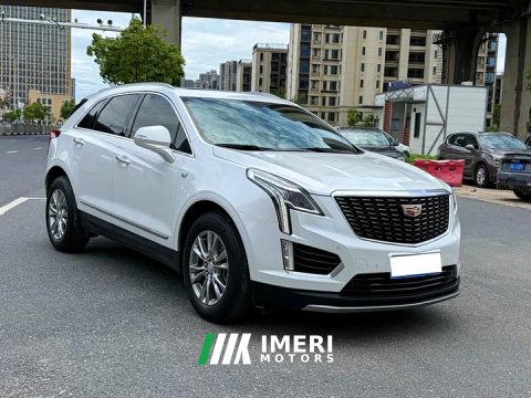 2021 Cadillac XT5 2.0T FWD Luxury - ავტომობილი ჩინეთიდან