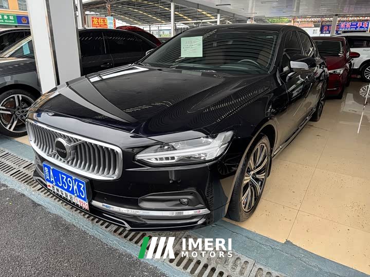 Volvo S90 B5 Intelligent Luxury Edition - ავტომობილი ჩინეთიდან