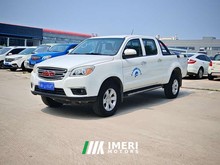 JAC T6 2.0T Diesel 2WD Engineering Edition Long Wheelbase