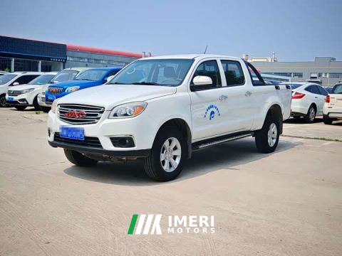 2022 JAC T6 2.0T Diesel 2WD Engineering Edition Long Wheelbase