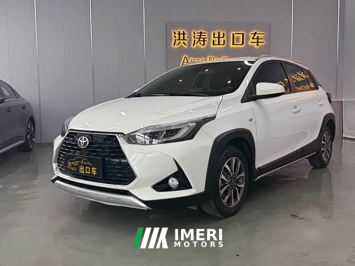 Toyota Yaris L Zhixuan X 1.5L CVT Luxury Plus - ავტომობილი ჩინეთიდან