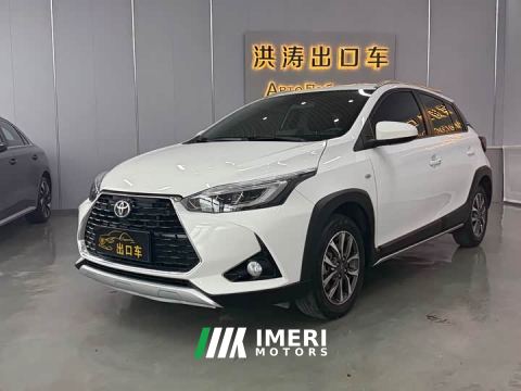 2022 Toyota Yaris L Zhixuan X 1.5L CVT Luxury Plus
