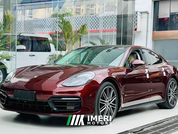 Porsche Panamera 2.9T - ავტომობილი ჩინეთიდან