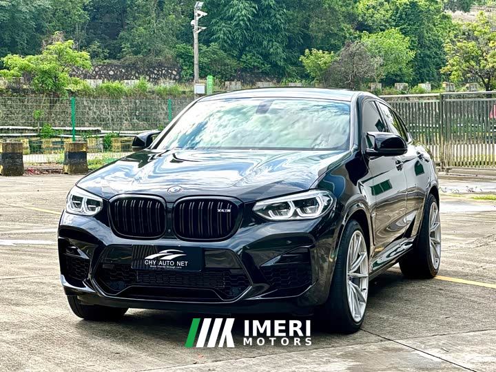 BMW X4 M X4 M Thunder Edition