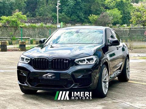 2021 BMW X4 M X4 M Thunder Edition