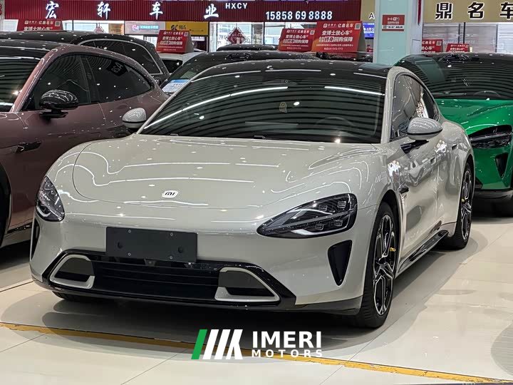 Xiaomi SU7 Rear-Wheel Drive Long Range Smart Driving Edition - ავტომობილი ჩინეთიდან