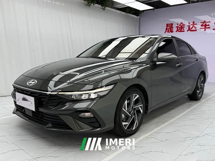 Hyundai Elantra 1.5L CVT GLX Elite - ავტომობილი ჩინეთიდან