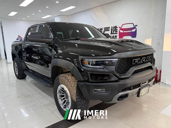 Ram Trucks T-Rex 2023 6.2T US-spec - ავტომობილი ჩინეთიდან