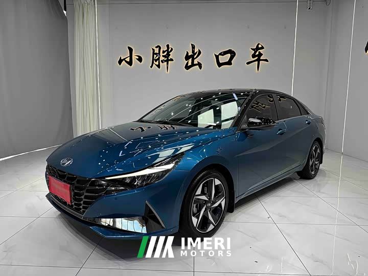 Hyundai Elantra 1.5L CVT Luxury