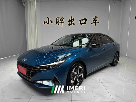 2022 Hyundai Elantra 1.5L CVT Luxury - ავტომობილი ჩინეთიდან