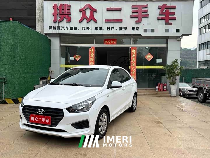 Hyundai Solaris 2020 1.4L Manual GL Refresh Edition - ავტომობილი ჩინეთიდან