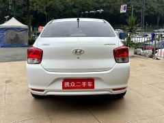 Hyundai Solaris 2020 1.4L Manual GL Refresh Edition - ფოტო 12
