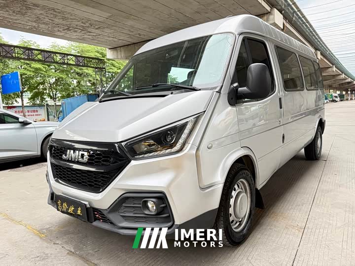 Teshun Terios 2.8T Space King Taurus Long Wheelbase Mid-High Roof Rear Single Tire Step 6-Seat Diesel Euro VI JX493