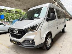 Teshun Terios 2.8T Space King Taurus Long Wheelbase Mid-High Roof Rear Single Tire Step 6-Seat Diesel Euro VI JX493 - ფოტო 1