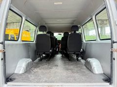Teshun Terios 2.8T Space King Taurus Long Wheelbase Mid-High Roof Rear Single Tire Step 6-Seat Diesel Euro VI JX493 - ფოტო 10