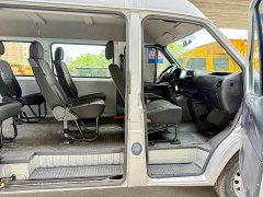 Teshun Terios 2.8T Space King Taurus Long Wheelbase Mid-High Roof Rear Single Tire Step 6-Seat Diesel Euro VI JX493 - ფოტო 11