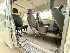 Teshun Terios 2.8T Space King Taurus Long Wheelbase Mid-High Roof Rear Single Tire Step 6-Seat Diesel Euro VI JX493 - ფოტო 13