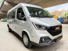 Teshun Terios 2.8T Space King Taurus Long Wheelbase Mid-High Roof Rear Single Tire Step 6-Seat Diesel Euro VI JX493 - ფოტო 3