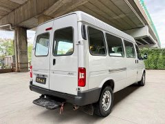 Teshun Terios 2.8T Space King Taurus Long Wheelbase Mid-High Roof Rear Single Tire Step 6-Seat Diesel Euro VI JX493 - ფოტო 5