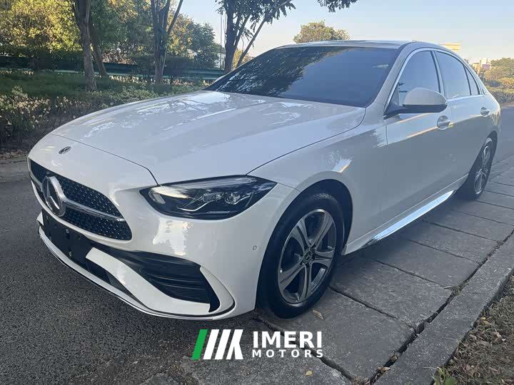 Mercedes-Benz C-Class Facelift C 200 L Sport Edition