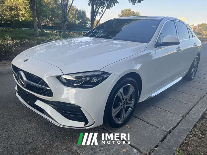 Mercedes-Benz C-Class Facelift C 200 L Sport Edition - ავტომობილი ჩინეთიდან