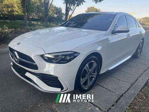 2022 Mercedes-Benz C-Class Facelift C 200 L Sport Edition