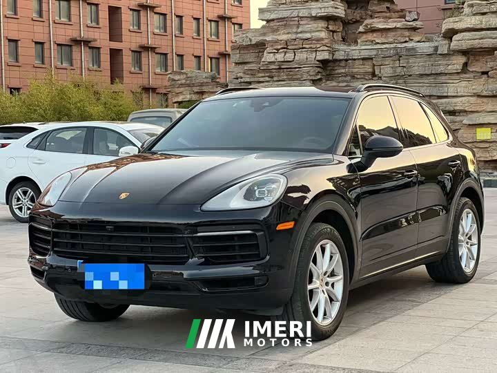 Porsche Cayenne Coupé 3.0T Platinum - ავტომობილი ჩინეთიდან