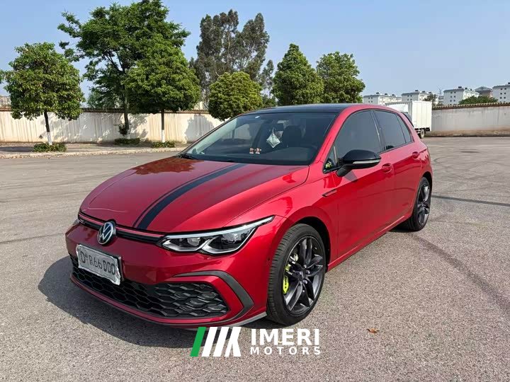 Volkswagen Golf 280TSI DSG 30th Anniversary Edition - ავტომობილი ჩინეთიდან