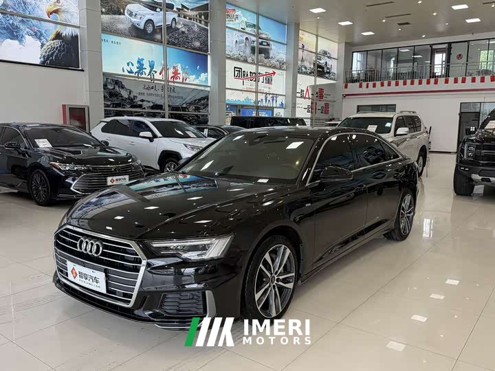 Audi A6L 40 TFSI Luxury Sport Edition - ავტომობილი ჩინეთიდან