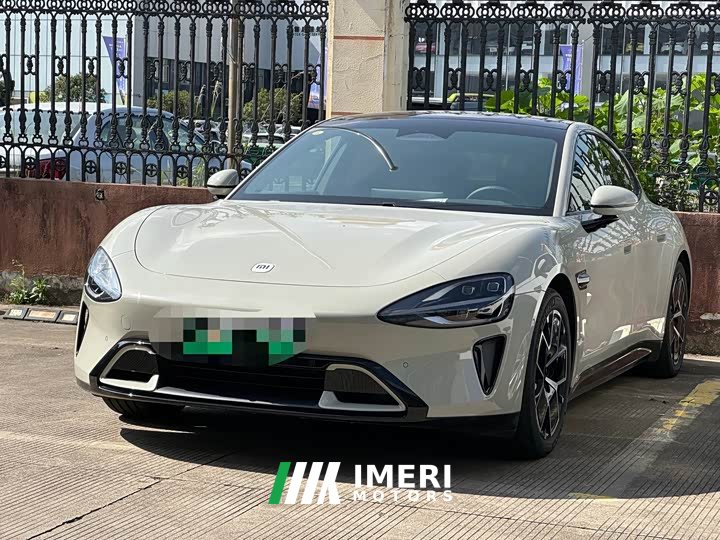 Xiaomi SU7 Rear-Wheel Drive Long Range Smart Driving Edition