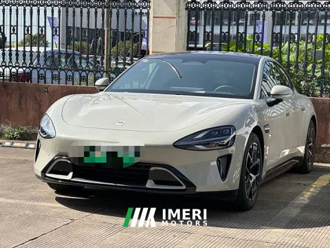 2024 Xiaomi SU7 Rear-Wheel Drive Long Range Smart Driving Edition
