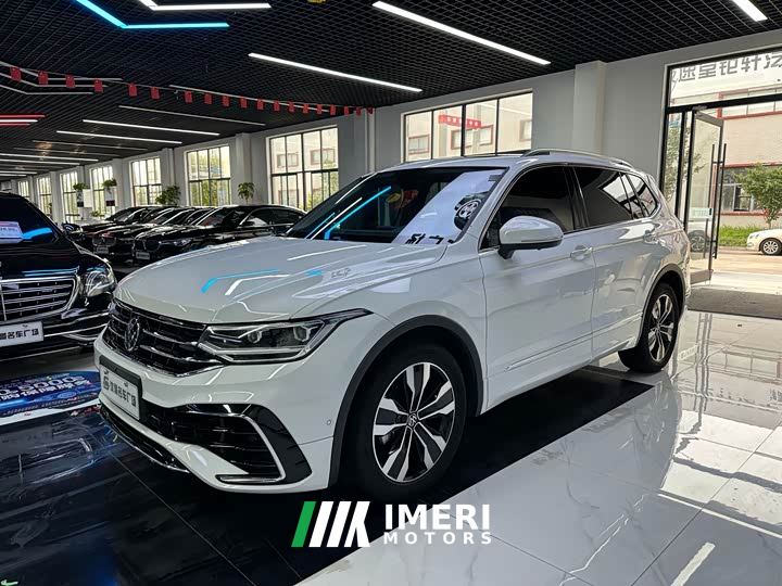Volkswagen Tiguan L Outstanding Edition 330TSI Automatic Two-Wheel Drive R-Line Dragon Shine Edition