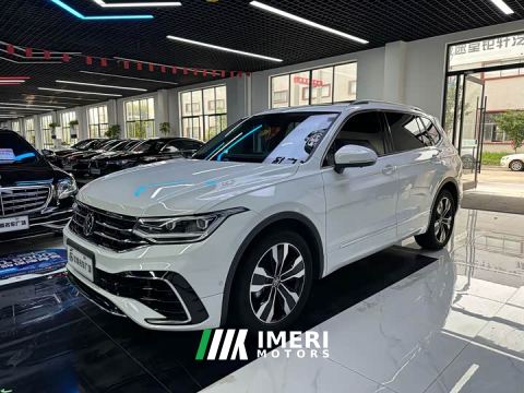 2025 Volkswagen Tiguan L Outstanding Edition 330TSI Automatic Two-Wheel Drive R-Line Dragon Shine Edition