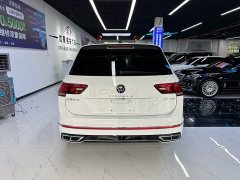 Volkswagen Tiguan L Outstanding Edition 330TSI Automatic Two-Wheel Drive R-Line Dragon Shine Edition - ფოტო 8