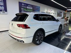 Volkswagen Tiguan L Outstanding Edition 330TSI Automatic Two-Wheel Drive R-Line Dragon Shine Edition - ფოტო 9