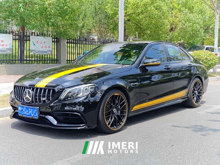 Mercedes-Benz C-Class AMG 2021 AMG C 63 Midnight Special Edition - ავტომობილი ჩინეთიდან