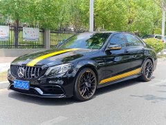 Mercedes-Benz C-Class AMG 2021 AMG C 63 Midnight Special Edition - ფოტო 1