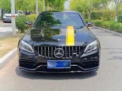 Mercedes-Benz C-Class AMG 2021 AMG C 63 Midnight Special Edition - ფოტო 2