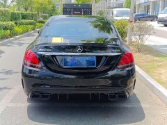 Mercedes-Benz C-Class AMG 2021 AMG C 63 Midnight Special Edition - ფოტო 3