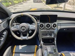 Mercedes-Benz C-Class AMG 2021 AMG C 63 Midnight Special Edition - ფოტო 7