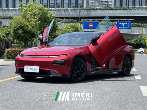 2021 XPeng P7 562E Pengyi Performance Edition - ავტომობილი ჩინეთიდან