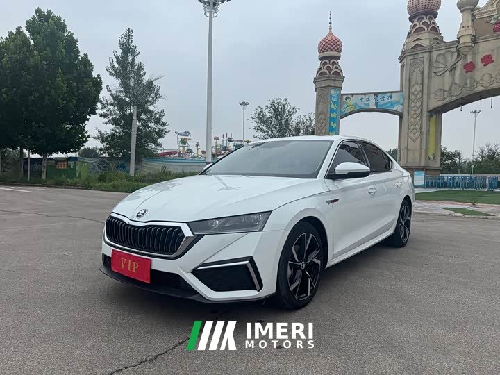 Skoda Octavia PRO TSI280 Prestige - ავტომობილი ჩინეთიდან