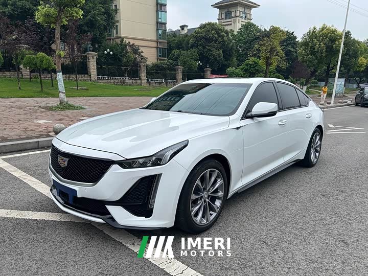 Cadillac CT5 2020 Facelift 2.8T Leading Sport - ავტომობილი ჩინეთიდან