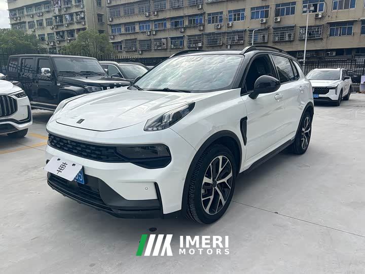 Lynk & Co 01 2.0T Diesel AWD Sport Halo
