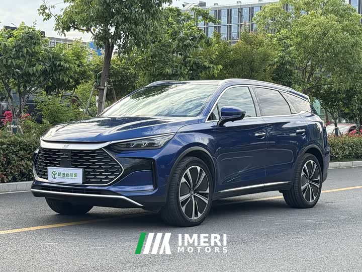 BYD Yuan Plus DM-i 215km Range AWD Flagship - ავტომობილი ჩინეთიდან