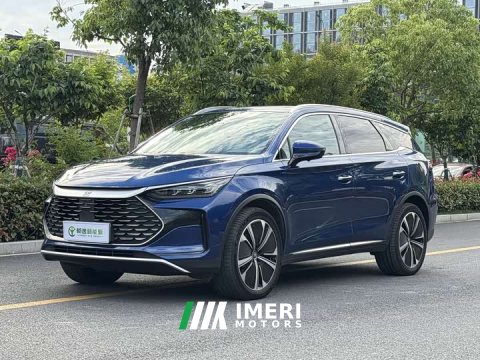 2022 BYD Yuan Plus DM-i 215km Range AWD Flagship - ავტომობილი ჩინეთიდან