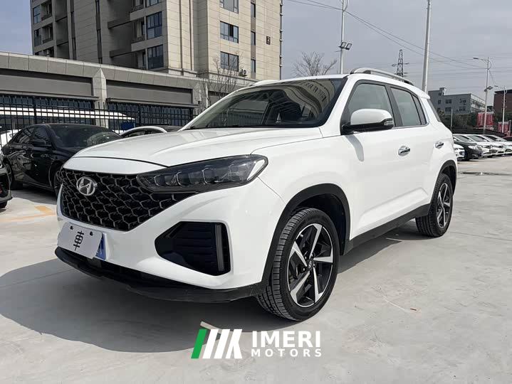 Hyundai ix35 240TGDi DCT 2WD GLS Leading Edition