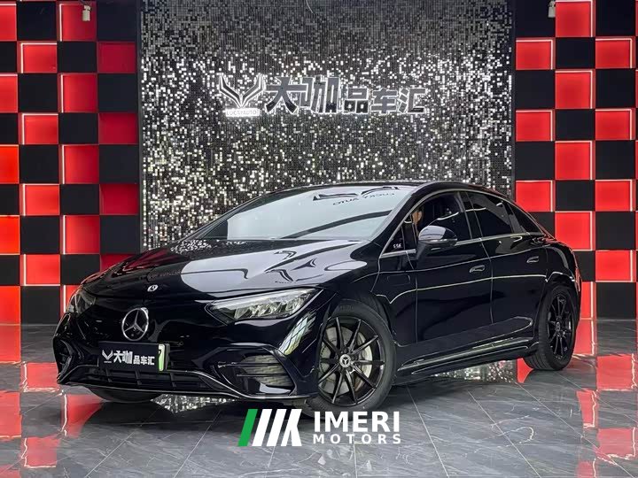 Mercedes-Benz EQE 2022 350 Pioneer Edition - ავტომობილი ჩინეთიდან